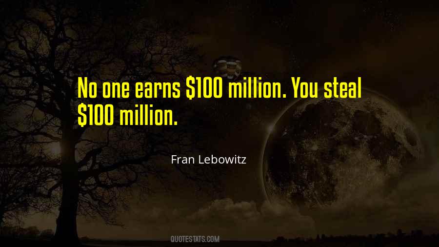 100 Million Quotes #1002149