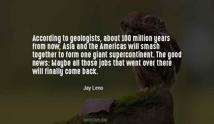 100 Million Quotes #1285012
