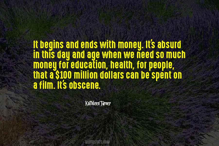100 Million Quotes #1322429