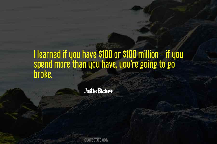 100 Million Quotes #1339109
