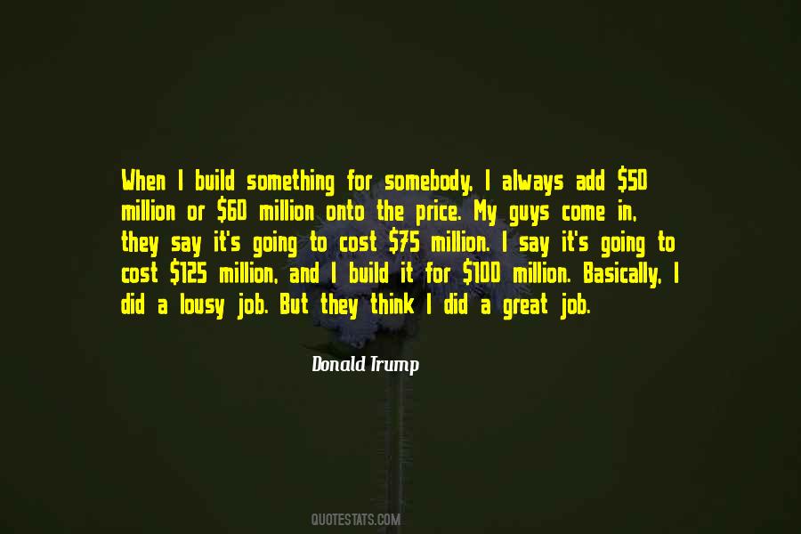 100 Million Quotes #1409733