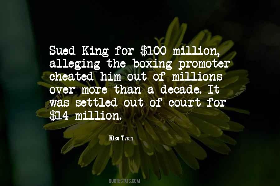 100 Million Quotes #1450172