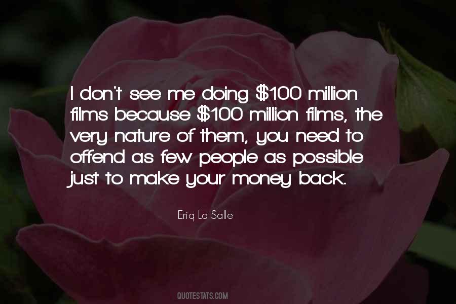 100 Million Quotes #313096