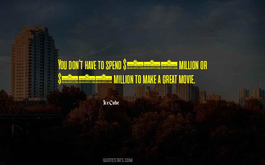 100 Million Quotes #381885