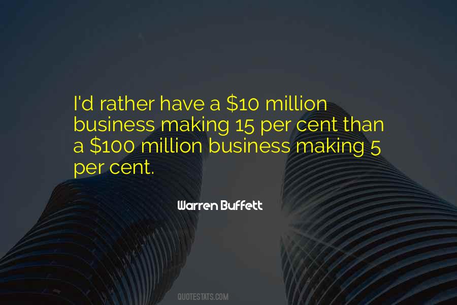 100 Million Quotes #773127