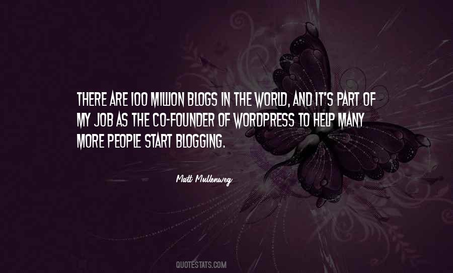 100 Million Quotes #843112