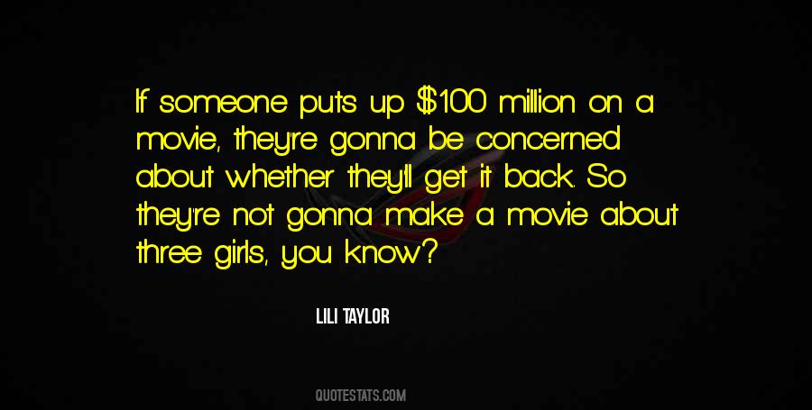 100 Million Quotes #885085