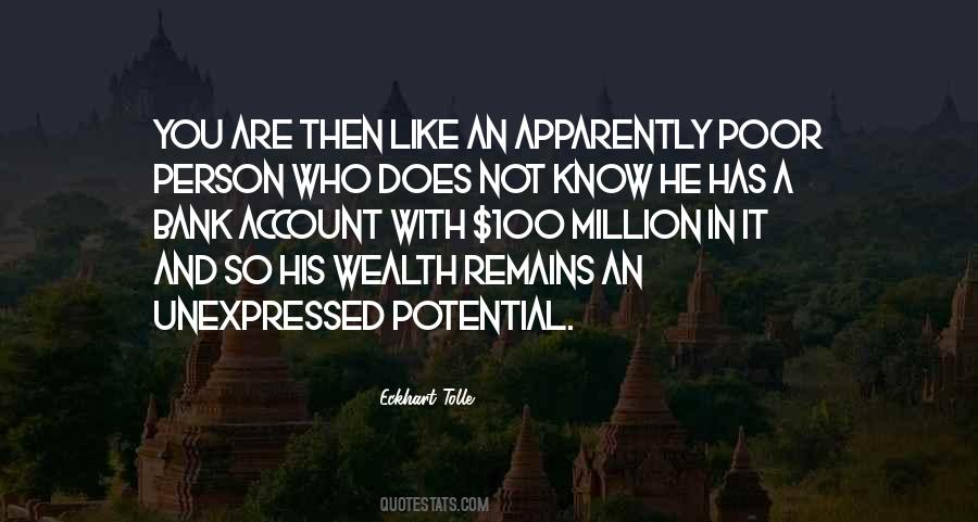 100 Million Quotes #948484