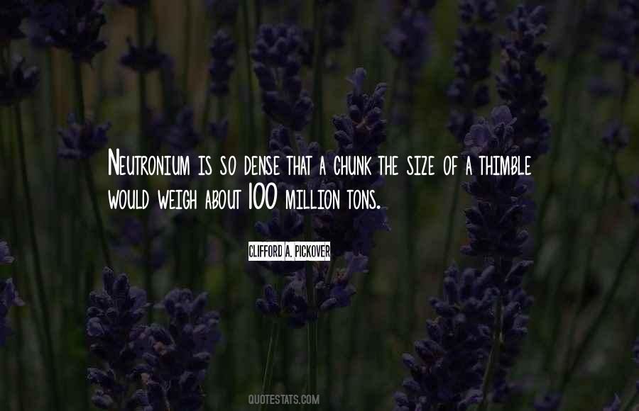 100 Million Quotes #965452