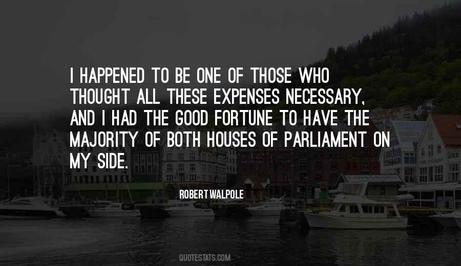 Quotes About Houses Of Parliament #1565335