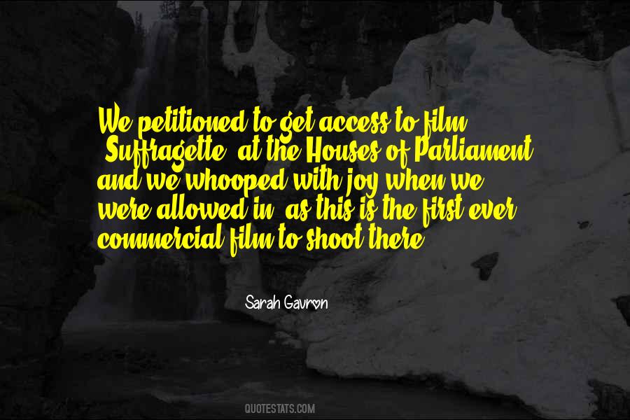 Quotes About Houses Of Parliament #185814