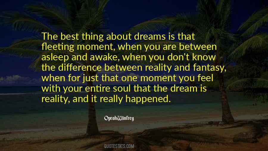 Quotes About About Dreams #1223855