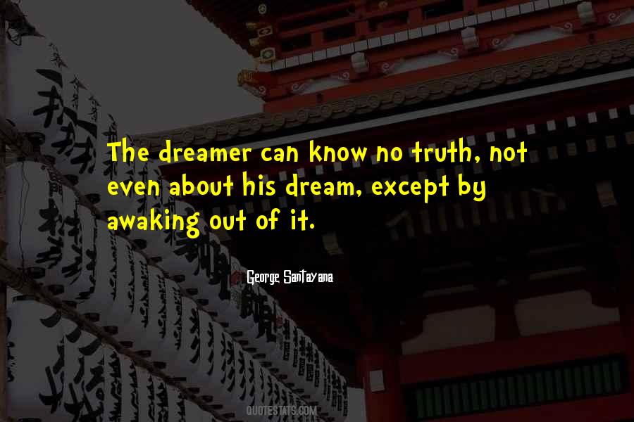 Quotes About About Dreams #17785