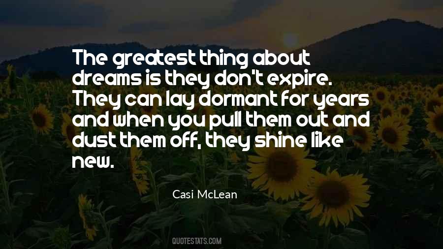 Quotes About About Dreams #213936