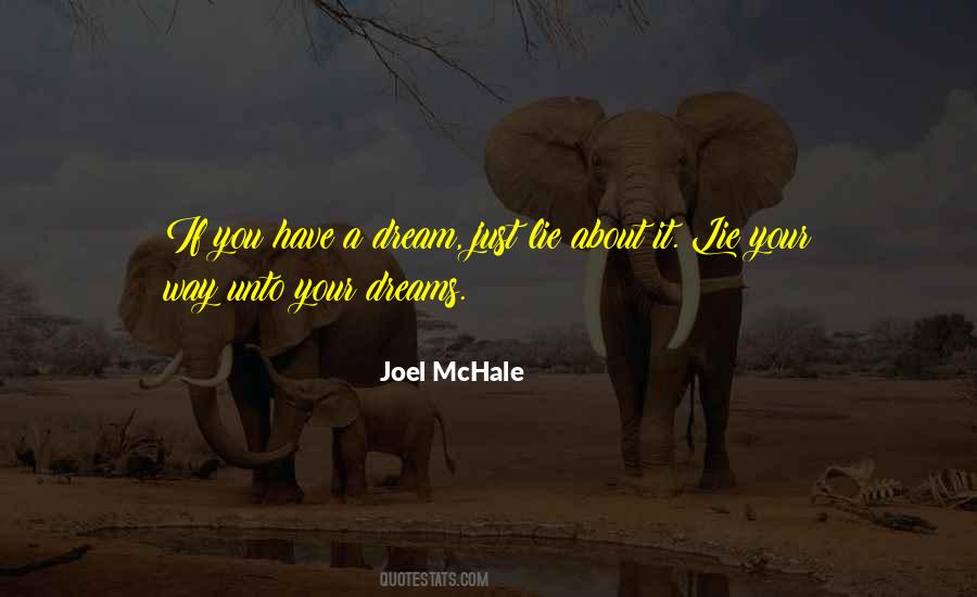 Quotes About About Dreams #68043