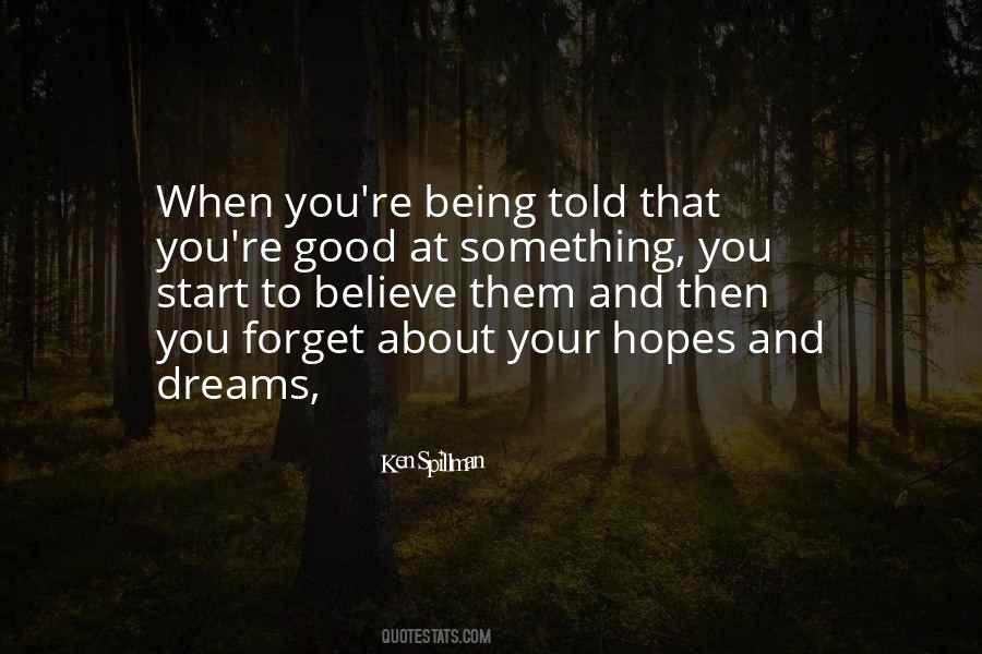 Quotes About About Dreams #98528