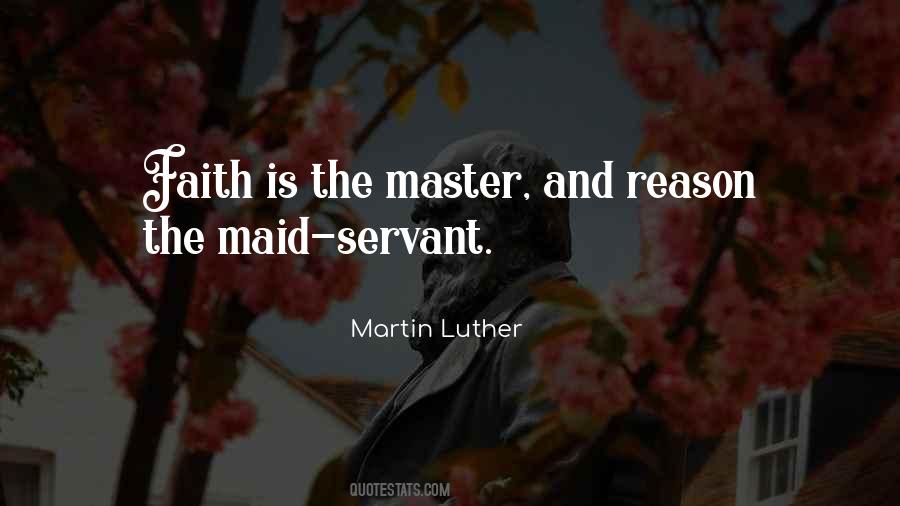 Quotes About Master And Servant #280242