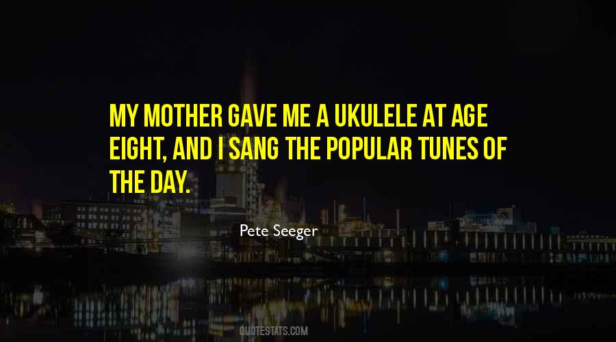 Quotes About Ukulele #1305880