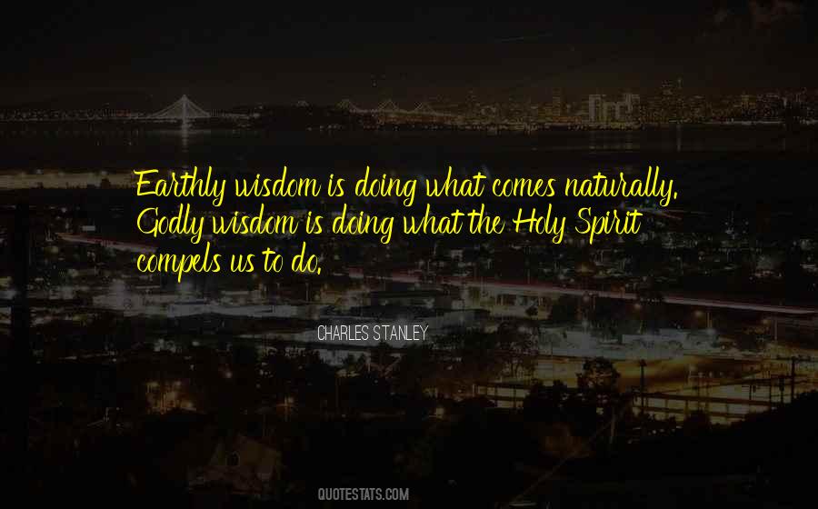 Quotes About Godly Wisdom #1073363
