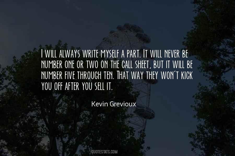 Call Me Kevin Quotes #1652948