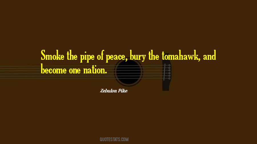 Pipe Smoke Quotes #1267376