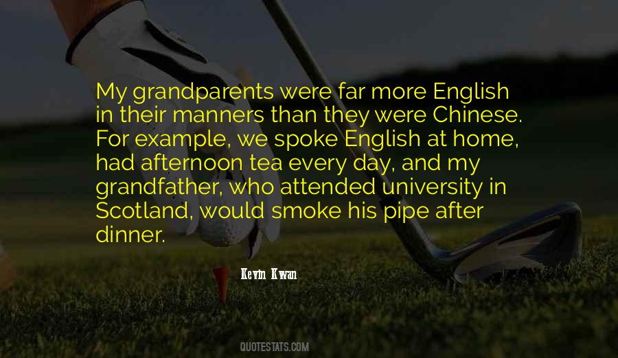 Pipe Smoke Quotes #1581378