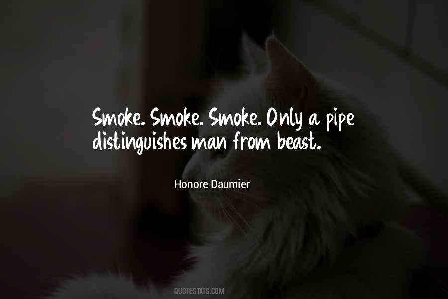 Pipe Smoke Quotes #62373