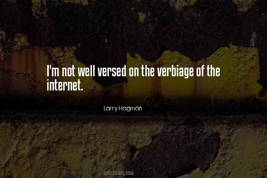 Quotes About Verbiage #614268