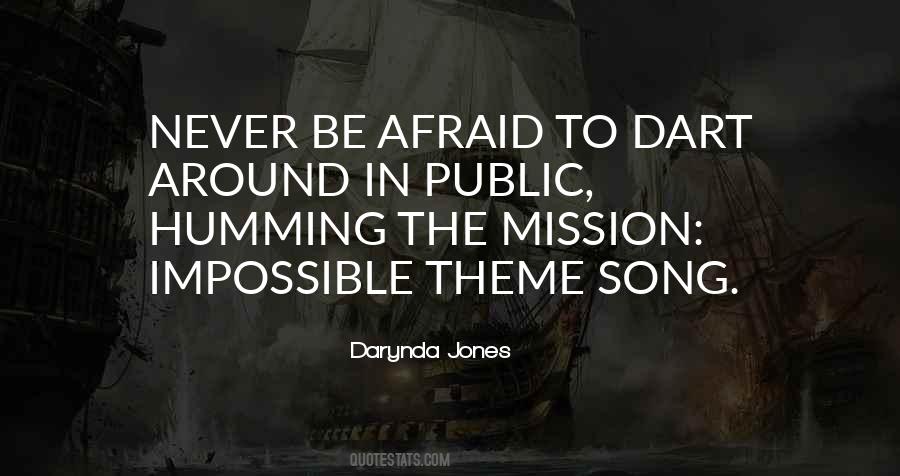 Quotes About Theme Song #944902