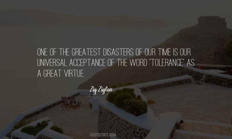 Quotes About Acceptance And Tolerance #1319348