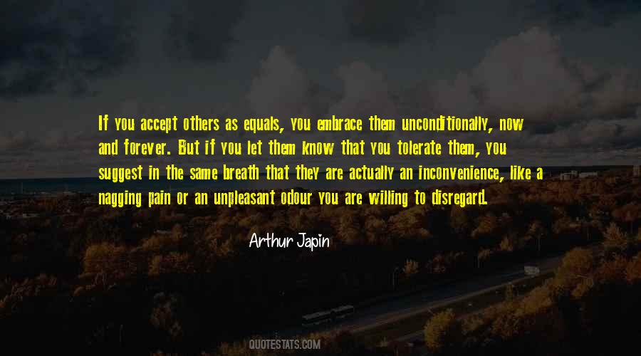 Quotes About Acceptance And Tolerance #1811263