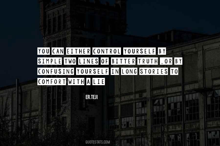 Quotes About Control Yourself #1485674