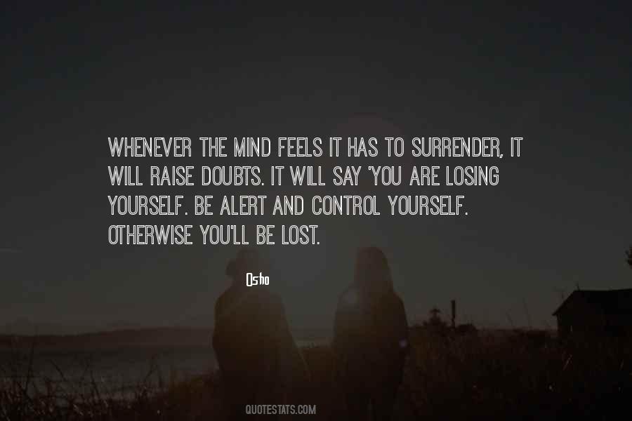 Quotes About Control Yourself #1496600