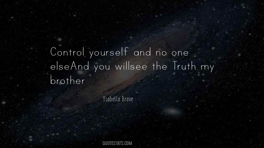 Quotes About Control Yourself #1556852