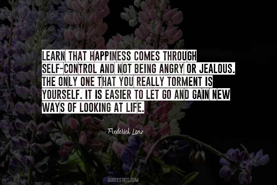 Quotes About Control Yourself #167596