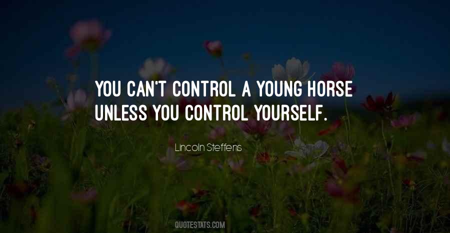 Quotes About Control Yourself #25508