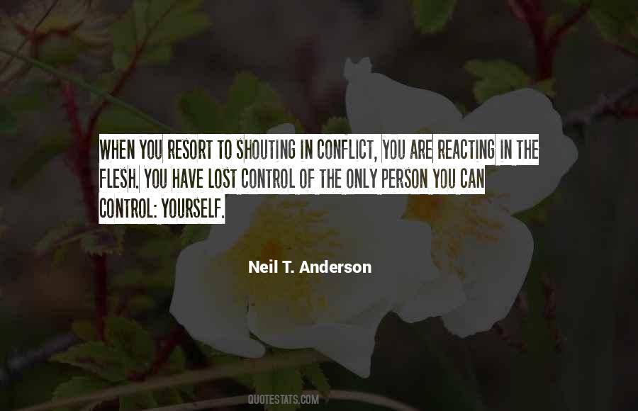 Quotes About Control Yourself #303284