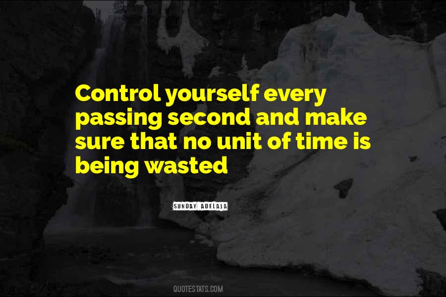 Quotes About Control Yourself #388301