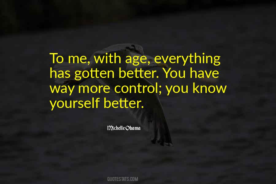 Quotes About Control Yourself #63787