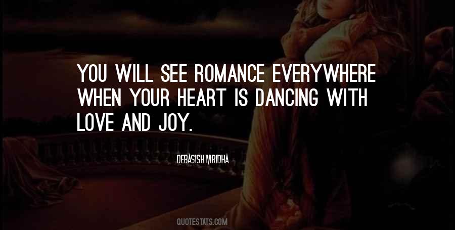 Quotes About Dancing With Your Love #1239550
