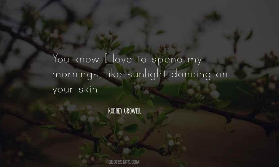 Quotes About Dancing With Your Love #305022