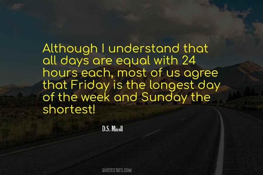Quotes About Friday And The Weekend #1694007