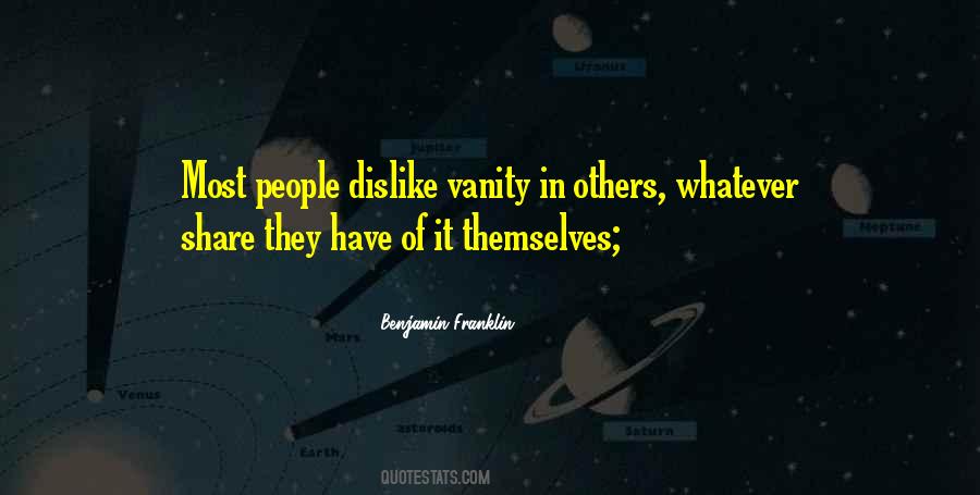 Dislike People Quotes #265700