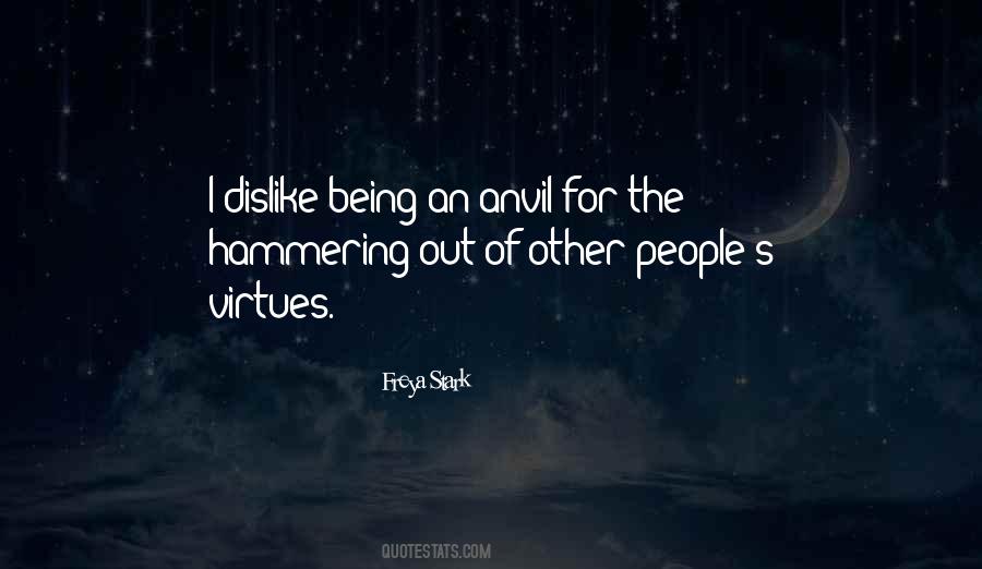 Dislike People Quotes #26987