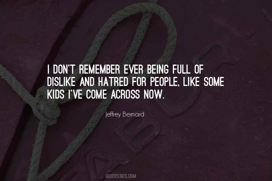 Dislike People Quotes #61403