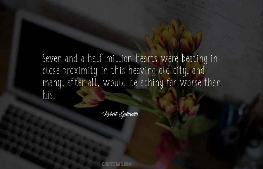 Quotes About Hearts Beating #1841471