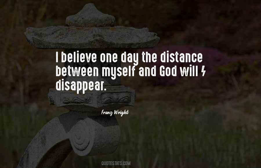 Will Disappear Quotes #1023254