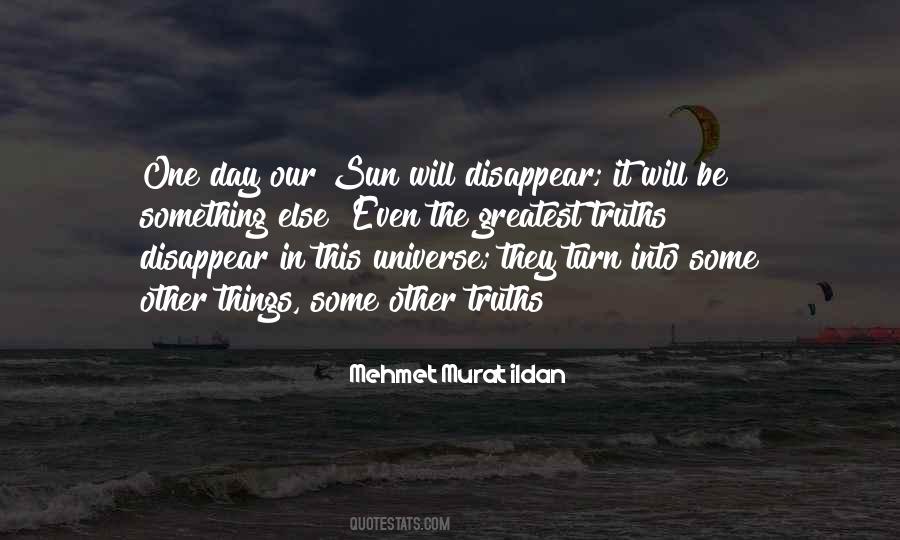 Will Disappear Quotes #309932