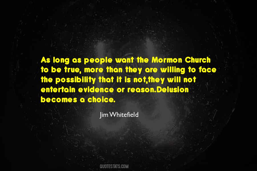 Quotes About The Mormon Church #1029456