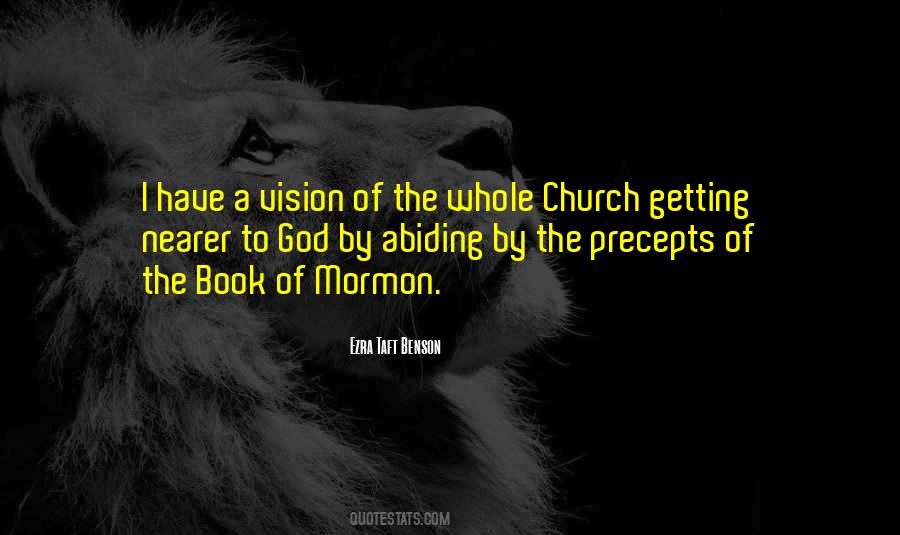 Quotes About The Mormon Church #1472548
